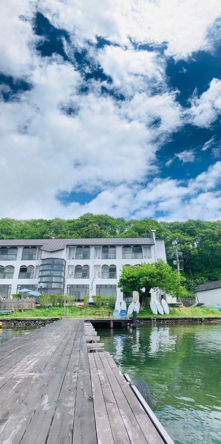Nojiri Lake Resort 시나노 외부 사진