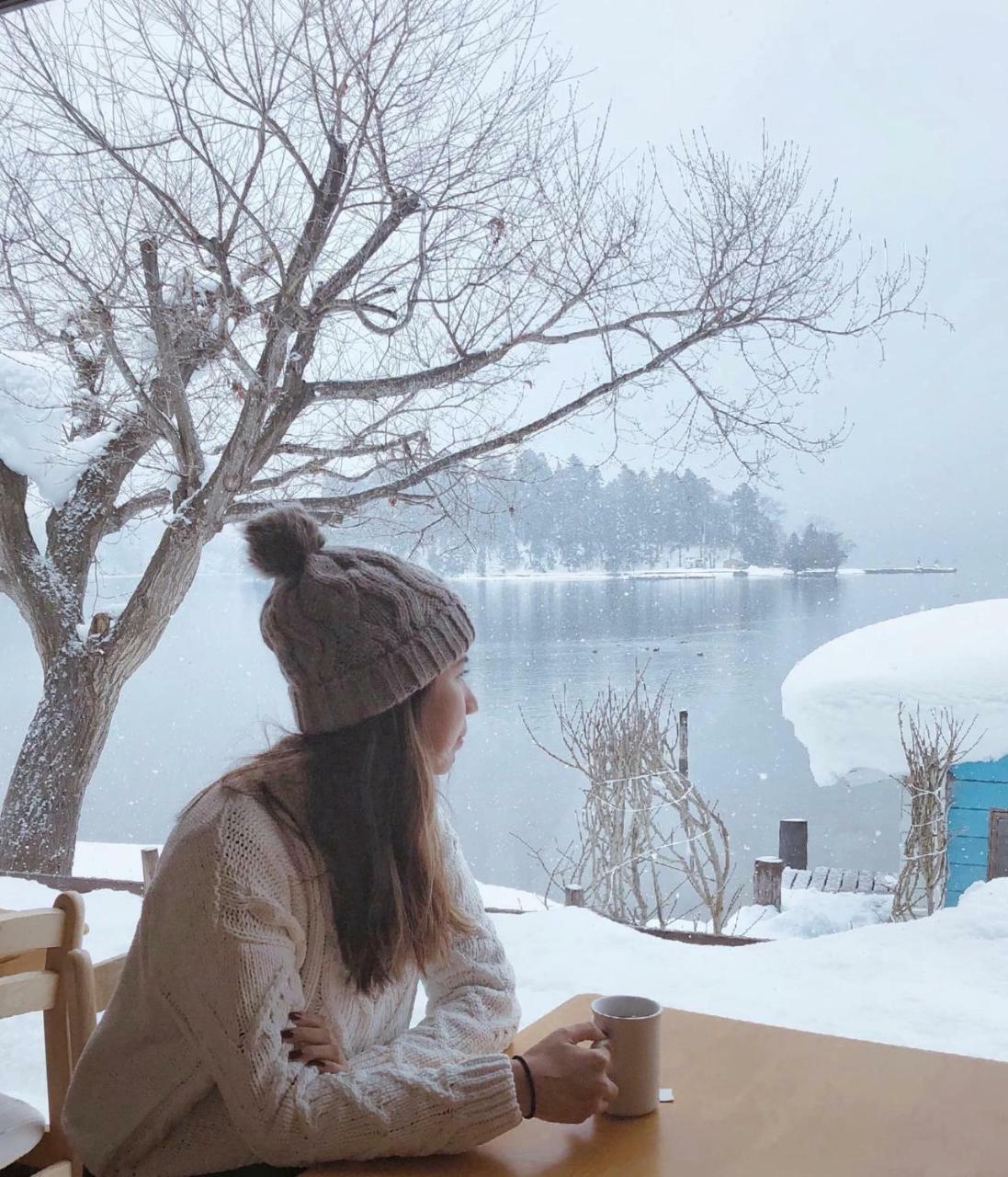 Nojiri Lake Resort 시나노 외부 사진