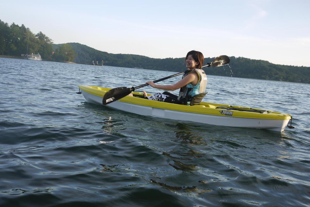 Nojiri Lake Resort 시나노 외부 사진
